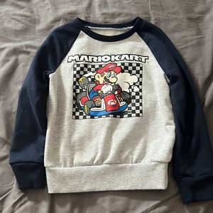 Mario kart sweater